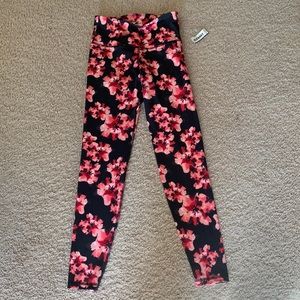 Old Navy Floral Leggings